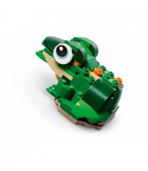 LEGO Конструктор LEGO Creator Черепаха з квіткою водяної лілії