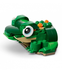 LEGO Конструктор LEGO Creator Черепаха з квіткою водяної лілії