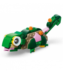 LEGO Конструктор LEGO Creator Черепаха з квіткою водяної лілії