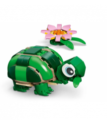 LEGO Конструктор LEGO Creator Черепаха з квіткою водяної лілії