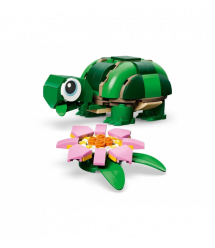 LEGO Конструктор LEGO Creator Черепаха з квіткою водяної лілії