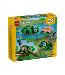LEGO Конструктор LEGO Creator Черепаха з квіткою водяної лілії