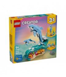 LEGO Конструктор LEGO Creator Морські тварини: красиві дельфіни