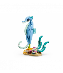 LEGO Конструктор LEGO Creator Морські тварини: красиві дельфіни