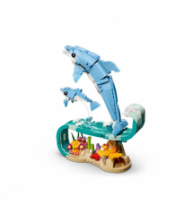 LEGO Конструктор LEGO Creator Морські тварини: красиві дельфіни
