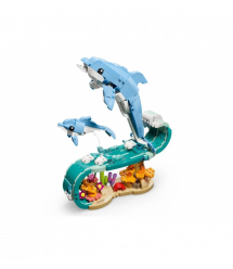 LEGO Конструктор LEGO Creator Морські тварини: красиві дельфіни