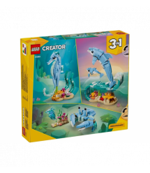 LEGO Конструктор LEGO Creator Морські тварини: красиві дельфіни