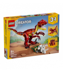 LEGO Конструктор LEGO Creator Лютий динозавр