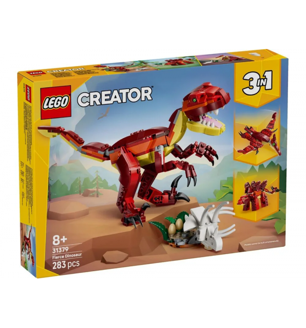 LEGO Конструктор LEGO Creator Лютий динозавр