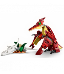 LEGO Конструктор LEGO Creator Лютий динозавр