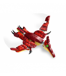 LEGO Конструктор LEGO Creator Лютий динозавр