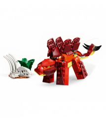 LEGO Конструктор LEGO Creator Лютий динозавр