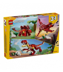 LEGO Конструктор LEGO Creator Лютий динозавр