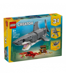 LEGO Конструктор LEGO Creator Люта акула зі скринею скарбів