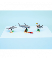 LEGO Конструктор LEGO Creator Люта акула зі скринею скарбів