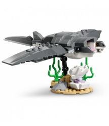 LEGO Конструктор LEGO Creator Люта акула зі скринею скарбів