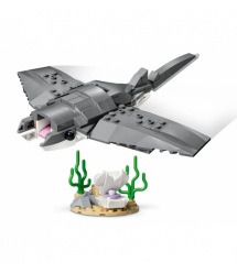 LEGO Конструктор LEGO Creator Люта акула зі скринею скарбів