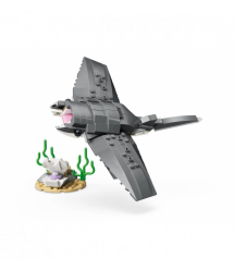 LEGO Конструктор LEGO Creator Люта акула зі скринею скарбів