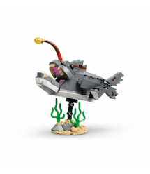 LEGO Конструктор LEGO Creator Люта акула зі скринею скарбів