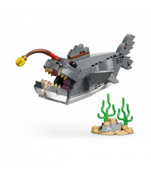 LEGO Конструктор LEGO Creator Люта акула зі скринею скарбів