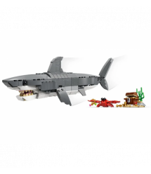 LEGO Конструктор LEGO Creator Люта акула зі скринею скарбів