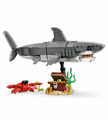 LEGO Конструктор LEGO Creator Люта акула зі скринею скарбів