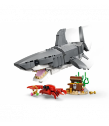 LEGO Конструктор LEGO Creator Люта акула зі скринею скарбів