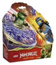 LEGO Конструктор LEGO Ninjago Нія проти спінера монстра-мутанта