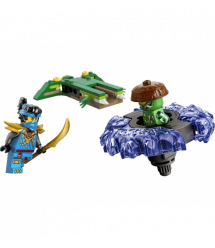 LEGO Конструктор LEGO Ninjago Нія проти спінера монстра-мутанта