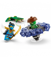 LEGO Конструктор LEGO Ninjago Нія проти спінера монстра-мутанта