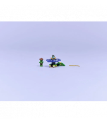 LEGO Конструктор LEGO Ninjago Нія проти спінера монстра-мутанта