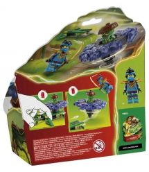 LEGO Конструктор LEGO Ninjago Нія проти спінера монстра-мутанта