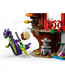 LEGO Конструктор LEGO Ninjago Автомобільна битва ніндзя біля будинку на дереві