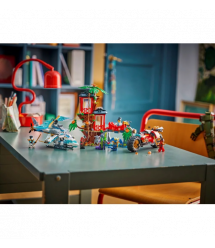 LEGO Конструктор LEGO Ninjago Автомобільна битва ніндзя біля будинку на дереві