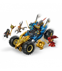 LEGO Конструктор LEGO Ninjago Автомобіль-трансформер Джея