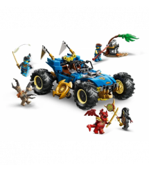 LEGO Конструктор LEGO Ninjago Автомобіль-трансформер Джея