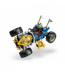 LEGO Конструктор LEGO Ninjago Автомобіль-трансформер Джея