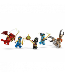 LEGO Конструктор LEGO Ninjago Автомобіль-трансформер Джея