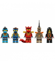 LEGO Конструктор LEGO Ninjago Автомобіль-трансформер Джея