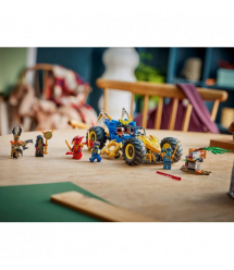 LEGO Конструктор LEGO Ninjago Автомобіль-трансформер Джея