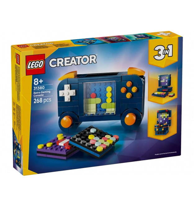 LEGO Конструктор LEGO Creator Гральна ретро-консоль