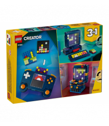 LEGO Конструктор LEGO Creator Гральна ретро-консоль