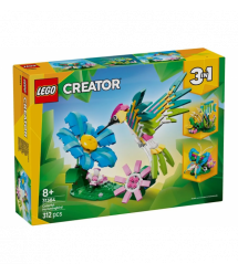 LEGO Конструктор LEGO Creator Дикі тварини: барвистий колібрі