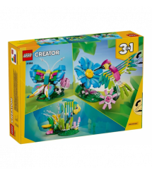 LEGO Конструктор LEGO Creator Дикі тварини: барвистий колібрі