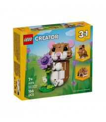 LEGO Конструктор LEGO Creator Чарівний хом'як з квіткою