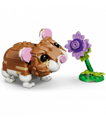 LEGO Конструктор LEGO Creator Чарівний хом'як з квіткою