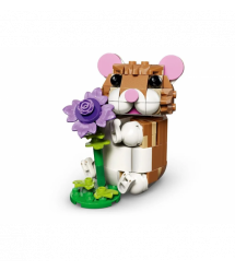 LEGO Конструктор LEGO Creator Чарівний хом'як з квіткою
