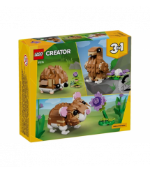 LEGO Конструктор LEGO Creator Чарівний хом'як з квіткою
