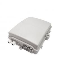 Digitus Распределительная коробка Outdoor FTTH, 24x SC/SX или LC/DX адаптеры, 24 сплайса
