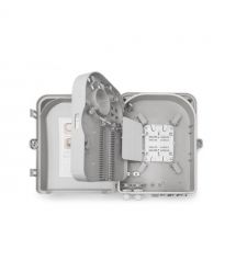 Digitus Распределительная коробка Outdoor FTTH, 24x SC/SX или LC/DX адаптеры, 24 сплайса